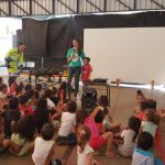 a atividade envolveu a participação dos alunos