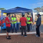 Equipes da VP realizaram a abordagem educativa