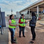 Equipes da VP realizaram a abordagem educativa