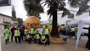 Equipe da ação