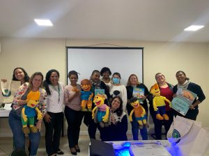 Analista de Sustentabilidade e Educadores da rede municipal de Tanguá