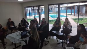 Educadores em treinamento