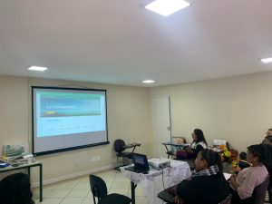 Treinamento de acesso a plataforma do projeto escola e viva meio ambiente