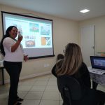 Apresentação de recursos pedagogicos