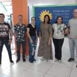 Reunião com os diretores das Escolas Municipais de Itaboraí (CIEP 452 - Municipalizado Joaquim Pedro de Andrade e EM Antônio Santos da Silva)