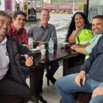 Reunião com a Gerência do Posto Amigão de Itaboraí - Itaboraí/RJ