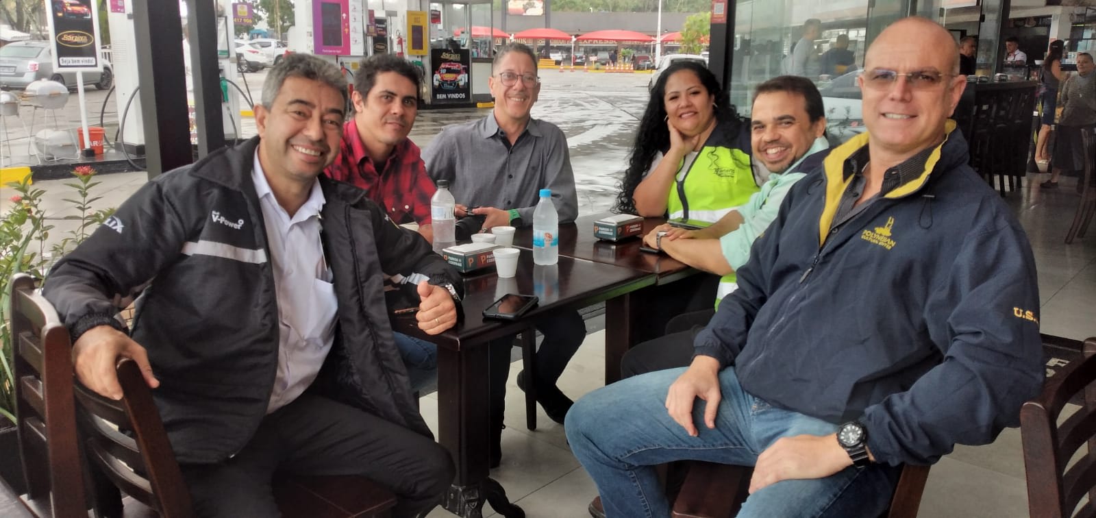 Reunião com a Gerência do Posto Amigão de Itaboraí - Itaboraí/RJ