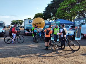 Equipe da VP foi elogiada pelos ciclistas