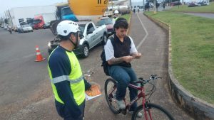 Segurança no trânsito - juntos salvamos vidas