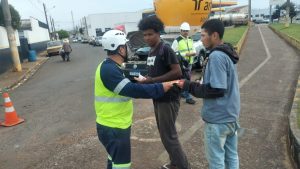 Segurança no trânsito - juntos salvamos vidas