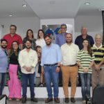 Participação do viva seguro na palestra na associação de engenharia de Ribeirão Preto