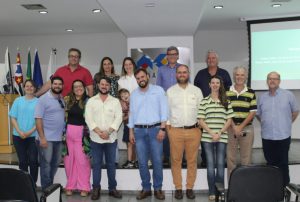 Participação do viva seguro na palestra na associação de engenharia de Ribeirão Preto