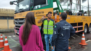 Treinamento pontos cegos