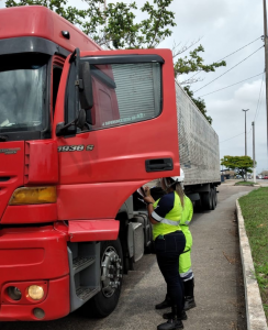 Abordagem e fiscalização