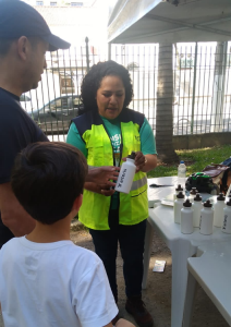 Distribuição de brindes