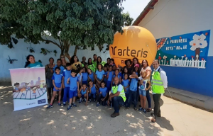 Equipe, alunos e professores