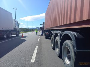 Abordagem e preenchimento do formulário.