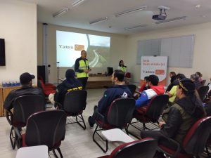 Palestra com orientações e dicas de segurança para marcar o Dia do Ciclista.