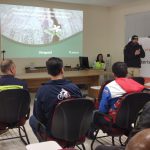 Palestra com orientações e dicas de segurança para marcar o Dia do Ciclista.