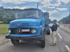 Ação para caminhoneiros