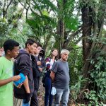 Publico presente na 1° Feira de Meio Ambiente.