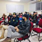 Palestra com orientações e dicas de segurança para marcar o Dia do Ciclista.