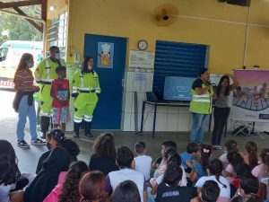 Palestra com a Analista de Responsabilidade Social Marília Yagyu.