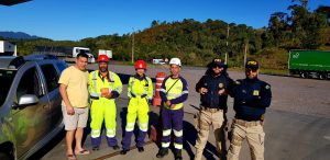 Equipe de trabalho.