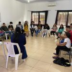 Bate papo com os alunos e professores do Projeto guri - Polo Registro/SP.