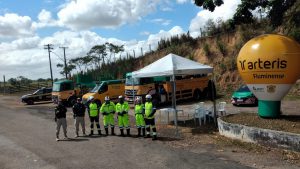 Estrutura da ação, equipe e PRF