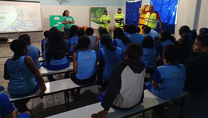 Apresentação Projeto escola e viva meio ambiente