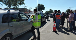 Orientação e entrega de Lixocar