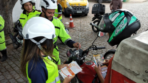 Orientação e entrega de antena anticerol