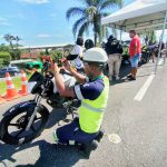 Instalação de antena corta pipa