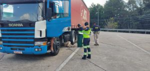 Preenchimento do formulário e checagem dos freios.