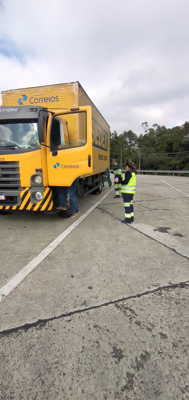 Preenchimento do formulário.