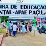 1° Feira de Educação Ambienta - Tema: Água.