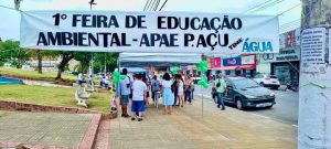 1° Feira de Educação Ambienta - Tema: Água.