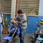 Motociclistas participaram a ação educativa e ainda receberam antenas anti cerol