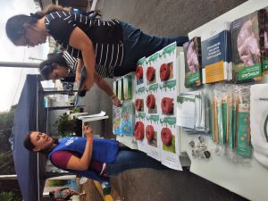 Presença da comunidade na 2° Feira de Meio Ambiente.