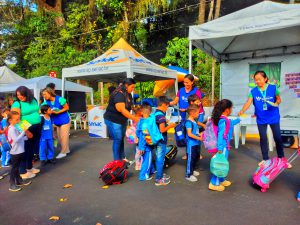 Presença dos alunos das escolas municipais de Registro/SP.