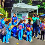 Presença dos alunos das escolas municipais de Registro/SP.