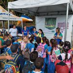 Presença dos alunos das escolas municipais de Registro/SP.