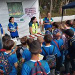 Presença dos alunos das escolas municipais de Registro/SP.