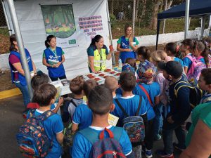 Presença dos alunos das escolas municipais de Registro/SP.