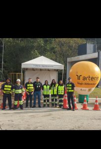 Equipe de trabalho.