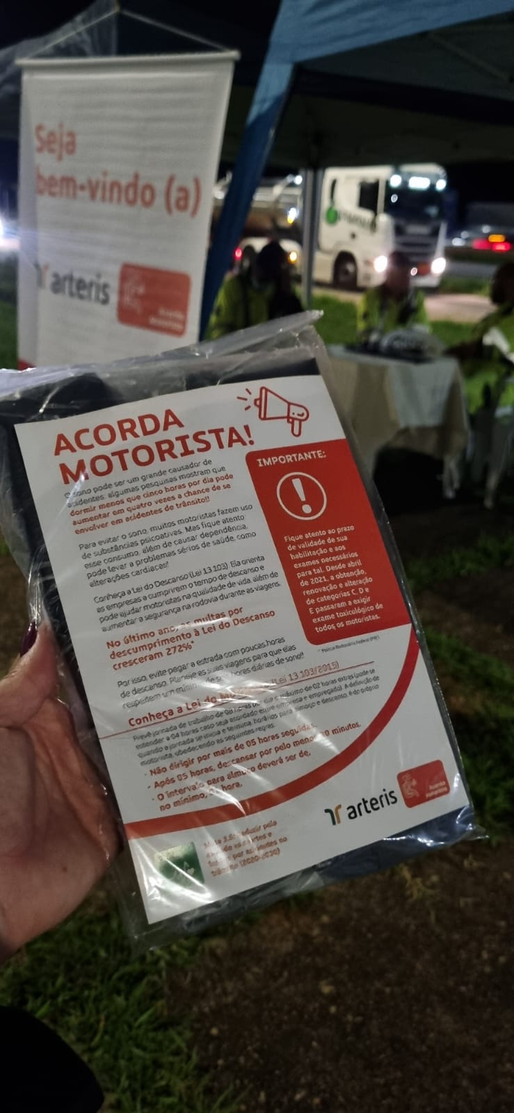 FERNÃO DIAS - ACORDA MOTORISTA