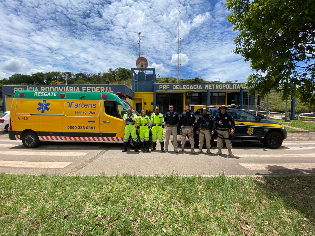 FERNÃO DIAS - SERRA SEGURA