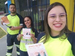 Equipe de trabalho.