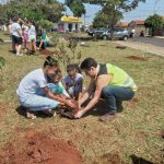 mãos na terra, hora de plantar